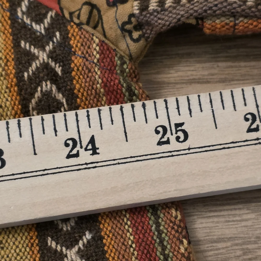 Kathmandu Boho Mushroom Patchwork Jacket XL Hooded Zip-Up Multicolor Festival - Picture 13 of 15